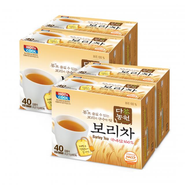 다농원 보리차 40p 60g 4개입