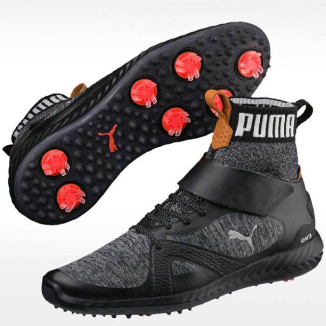 푸마 남성용 이그나이트 PWRADAPT 하이 탑 골프화 189932