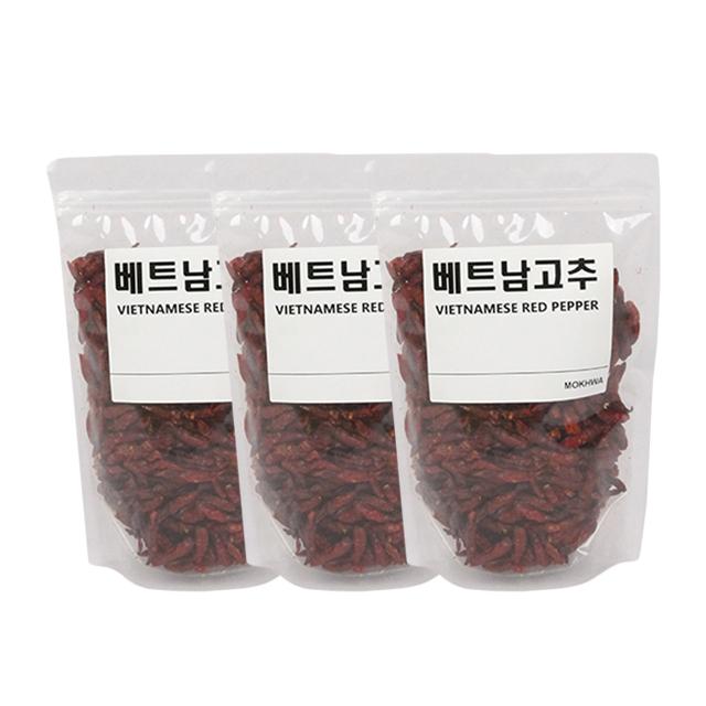 딜리셔스마켓 베트남 고추 팩, 200g, 3개입