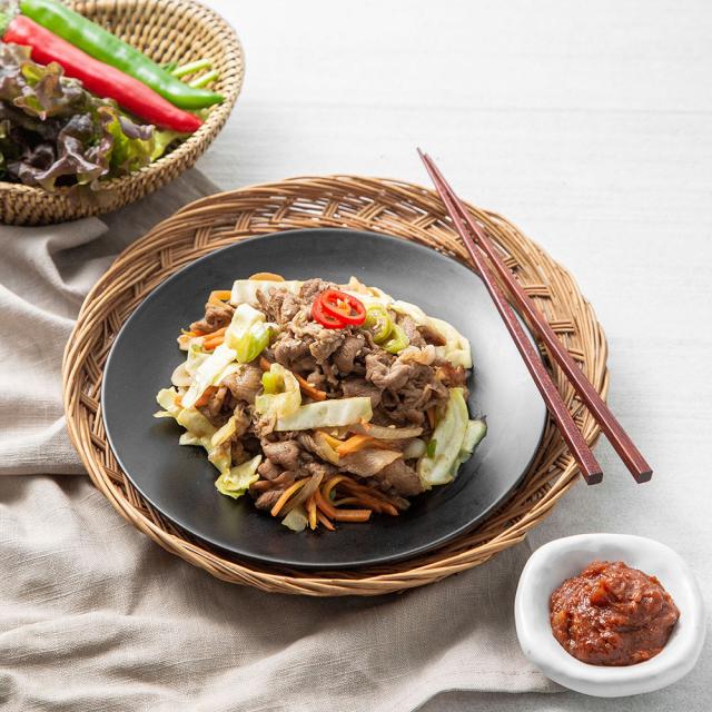 프레시지 기사식당 돼지불고기 500g 1개