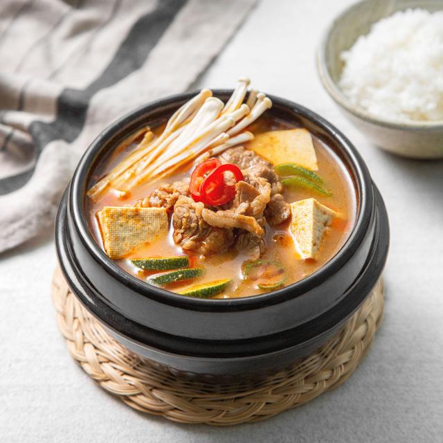 프레시지 고깃집 된장찌개 535g 1개