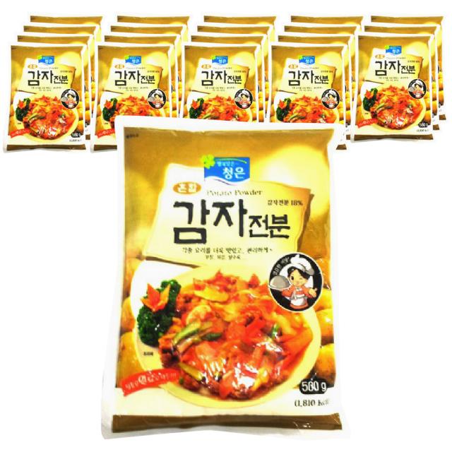 청은 혼합감자전분 500g 20개입