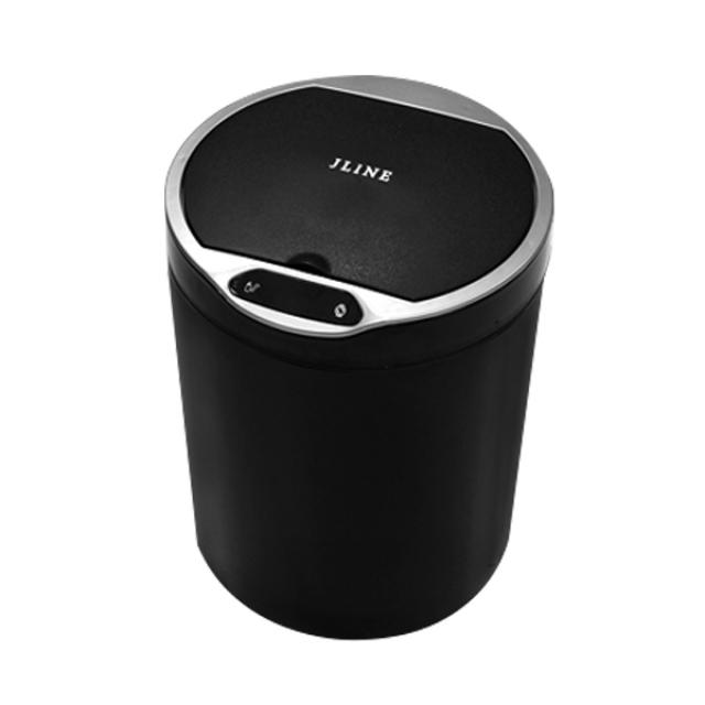 제이라인 센서휴지통 12L, 블랙, 1개