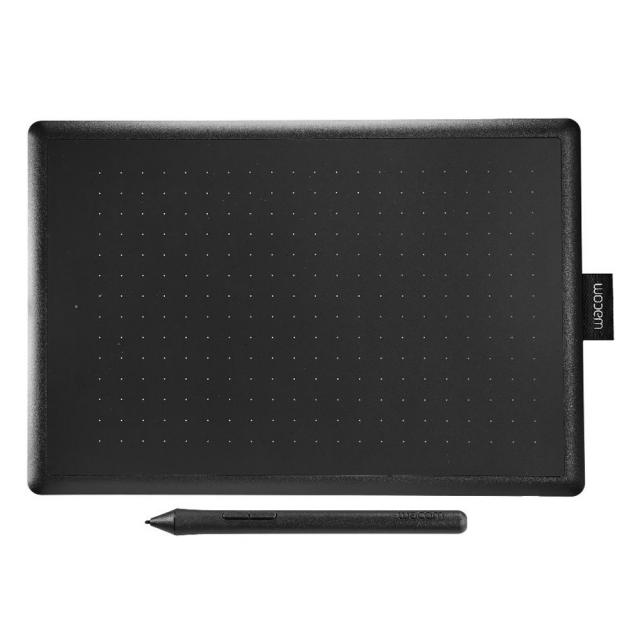 와콤 One By Wacom 펜 타블렛 중형 Ctl 672 Black + Red