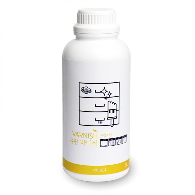 노루페인트 바니쉬 유광 1l 1개