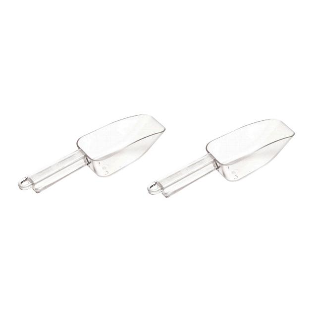 바이굿즈 PC 얼음 스쿠프 2호 300ml, 투명, 2개입