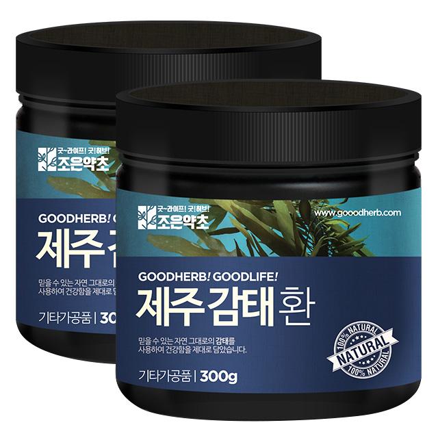 조은약초 프리미엄 감태환 300g 2개