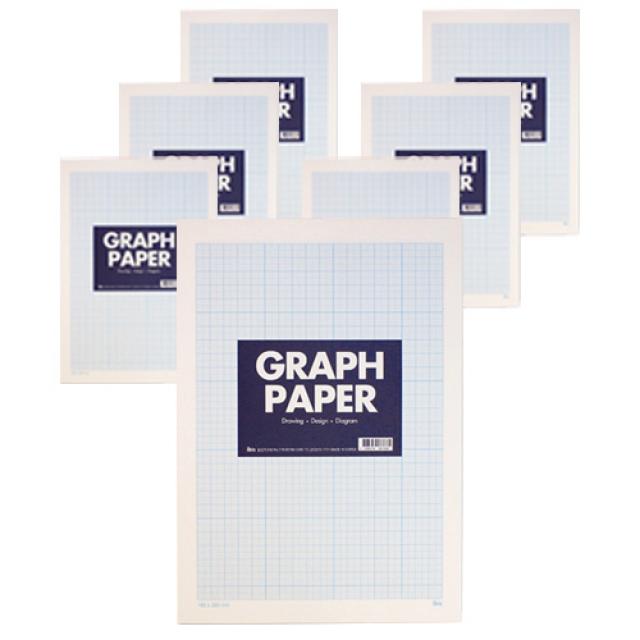 아이비스 방안지 17908768, A4, 7개입