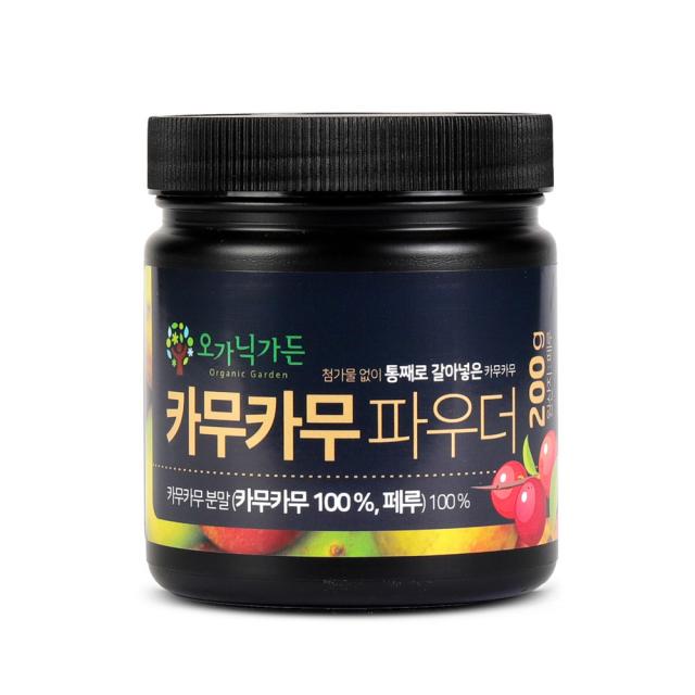 오가닉가든 카무카무 파우더, 200g, 1개