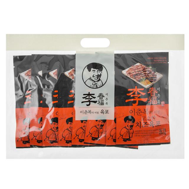 코주부 이춘복 치즈육포, 30g, 8개입