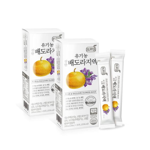 프로엠 유기농 진한배도라지액 10ml 20포