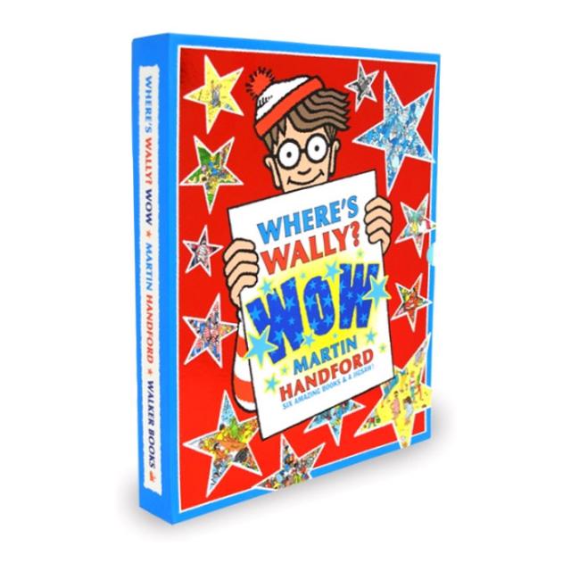 Where's Wally? Wow 6 Books : 월리를 찾아라 6종 + 퍼즐 세트 Walker Books