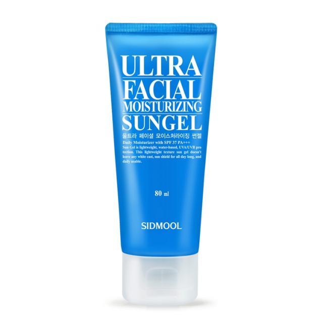 시드물 울트라 페이셜 모이스처라이징 썬젤 SPF37 PA+++, 80ml, 1개