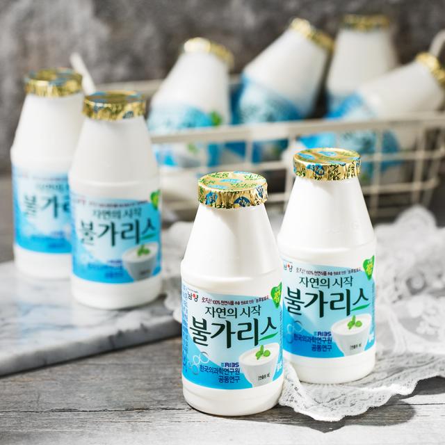 남양유업 자연의 시작 불가리스 플레인 150ml 8개