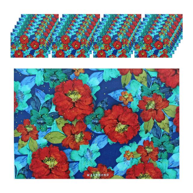 마리몬드 카드엽서 동백3 레드 25개입