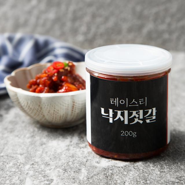 테이스티나인 낙지젓갈 200g 1개