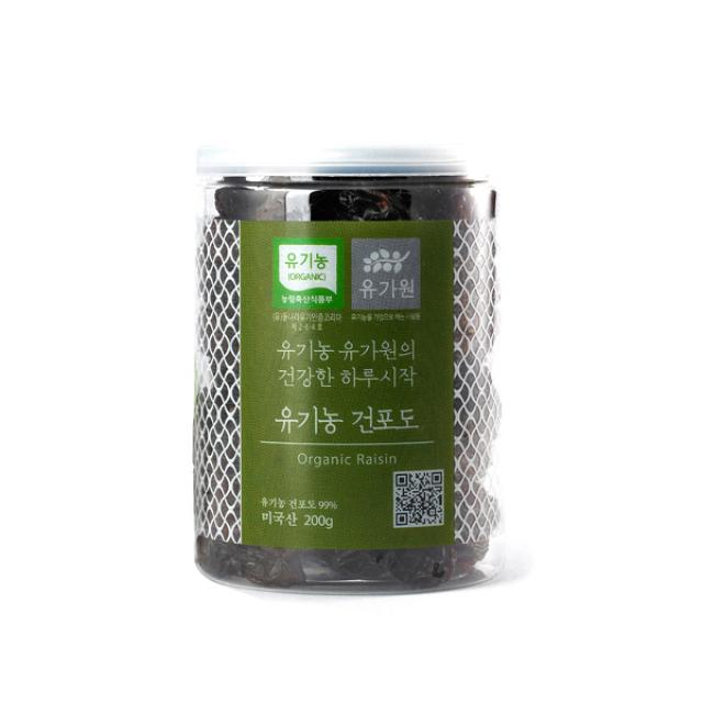 유가원 유기농 건포도, 200g, 1개