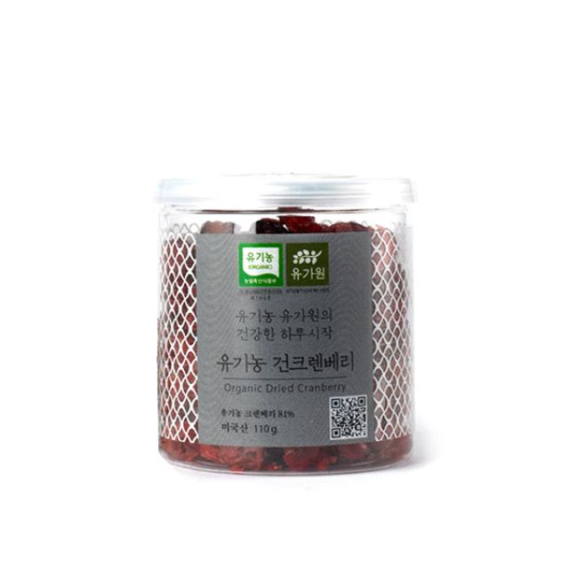 유가원 유기농 건크렌베리, 110g, 1개