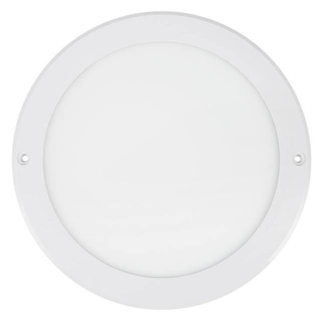 번개표 LED 엣지타입 원형 직부등 20W, 1개