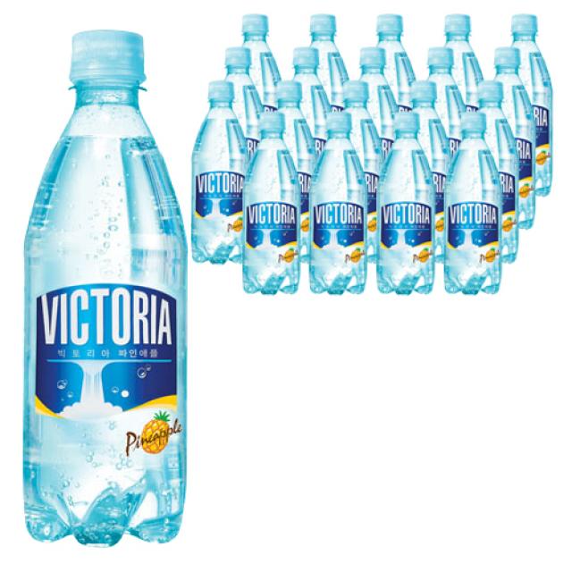 빅토리아 파인애플 스파클링 음료 500ml 20개입