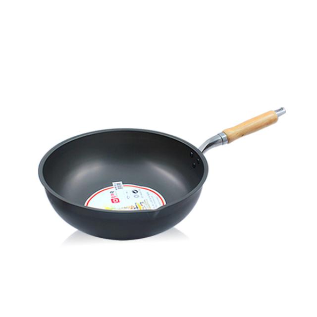 황제쿡 경질 북경팬, 24cm, 1개