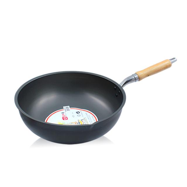 황제쿡 경질 북경팬, 32cm, 1개