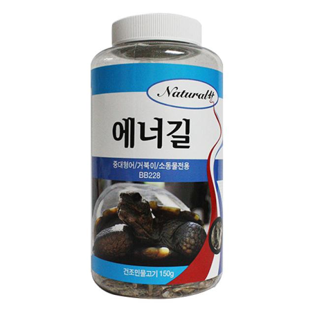 내츄럴한 에너길 사료 대, 150g, 1개