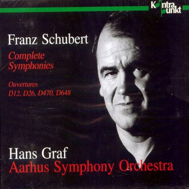 Hans Graf 슈베르트: 교향곡 전집 서곡 (Schubert: Complete Symphonies Ouvertures D12 D26 D470)