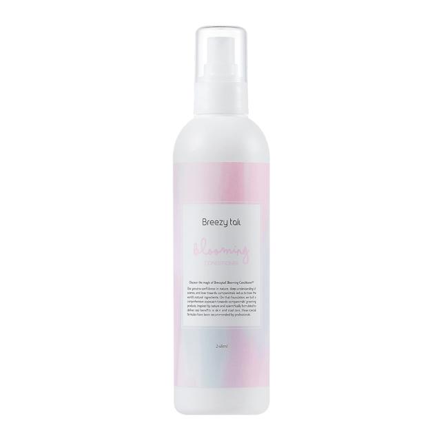 브리지테일 반려견 블루밍 컨디셔너 248ml 1개