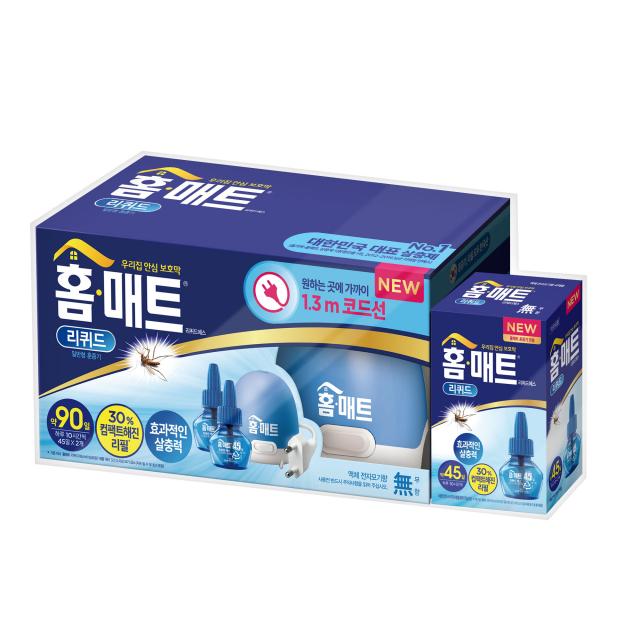 홈매트 리퀴드 코드형 훈증기 살충제 + 리필 29ml x 3p, 29ml, 1세트