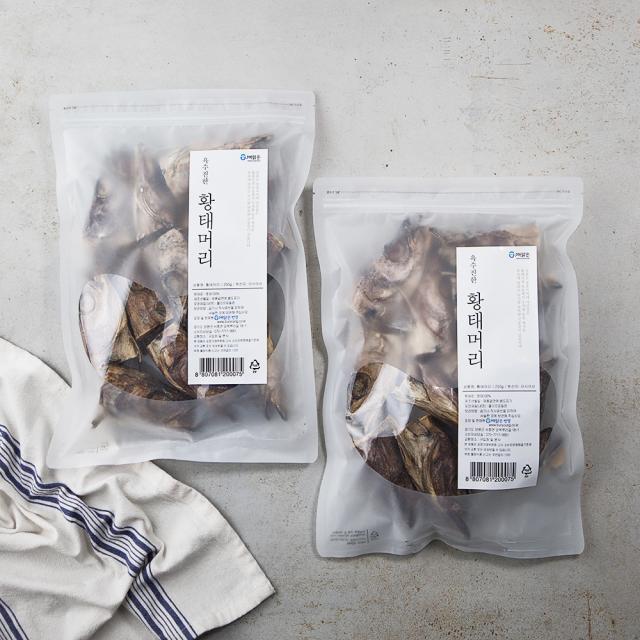 황태머리, 250g, 2개