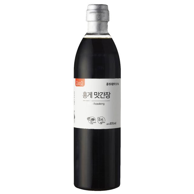 요리요 홍게 맛간장, 870ml, 1개