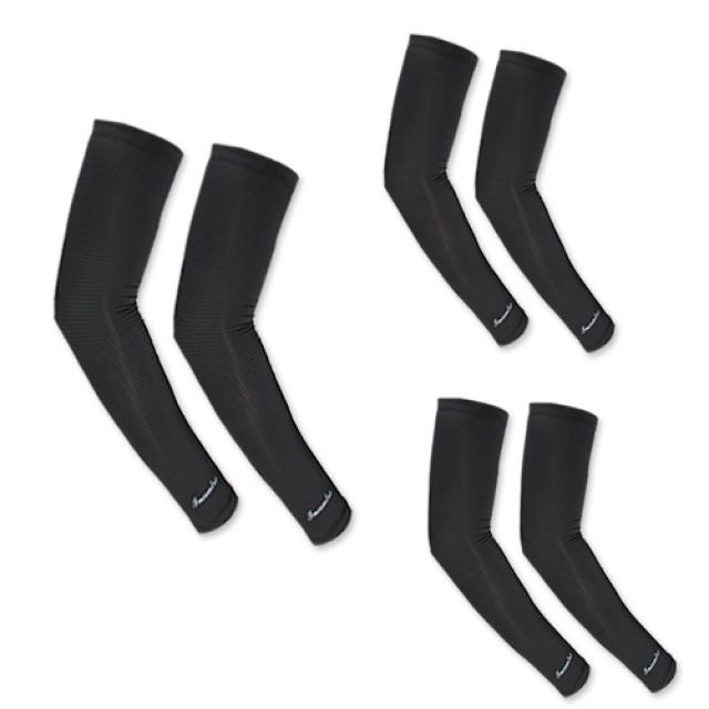 인콘트로 스트라이프 클래식 토시 6p, 검정