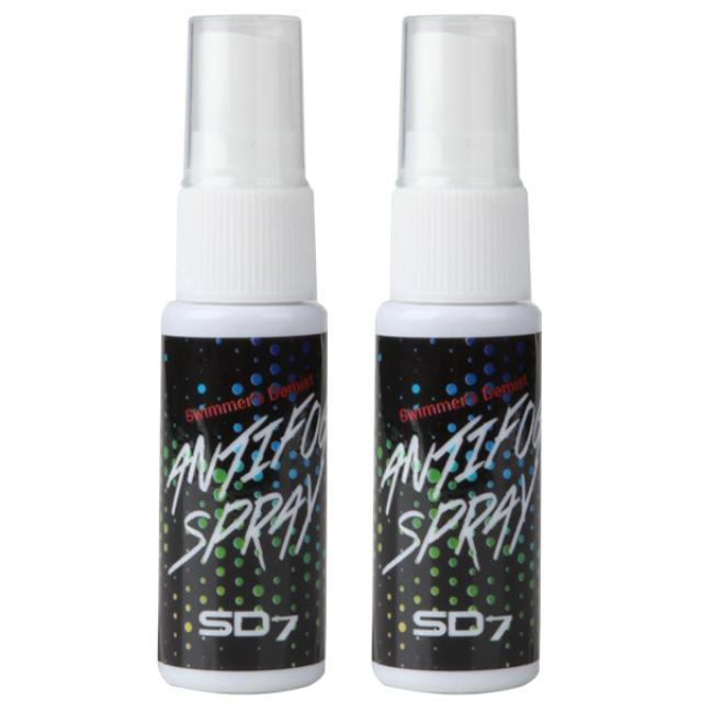 SD7 수경 김서림 방지액 스프레이 타입 18ml SGL-AS02, 2개