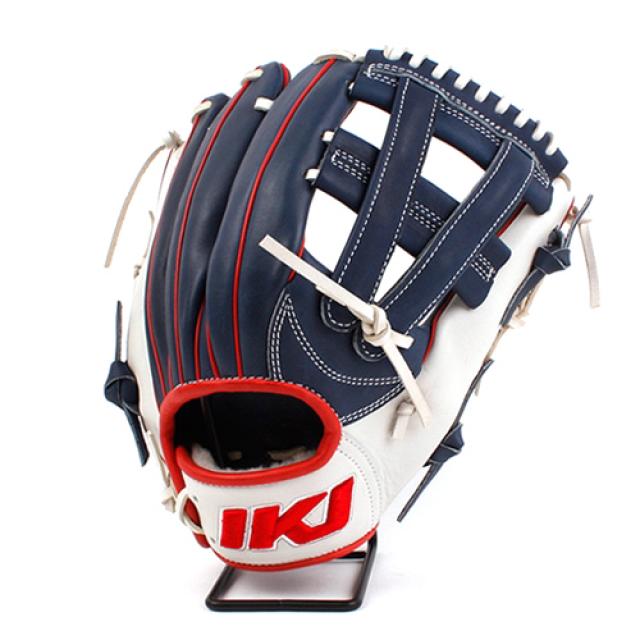 IKJ 2등급 스페셜오더 내야 글러브 우투용 301i, N + W