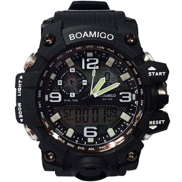 Sazhs 스포츠시계 손목시계 군인시계