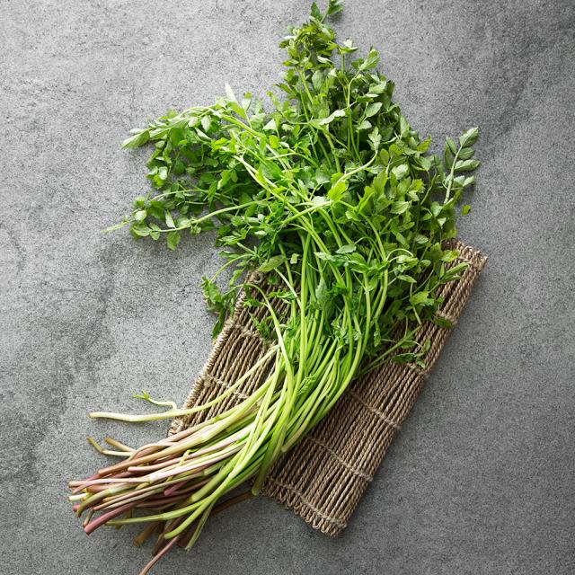청도미나리, 400g, 1봉