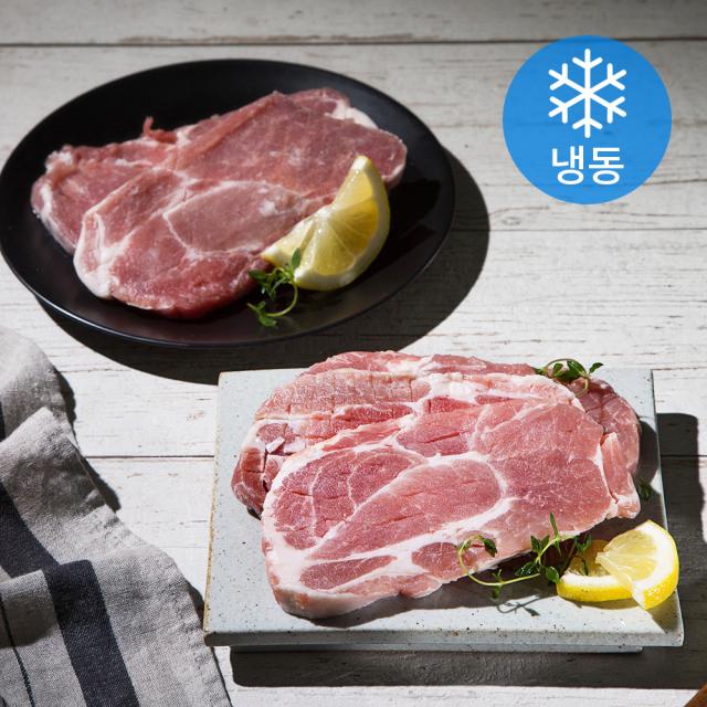 맛기픈 벌집목살 구이용 냉동 500g 3개