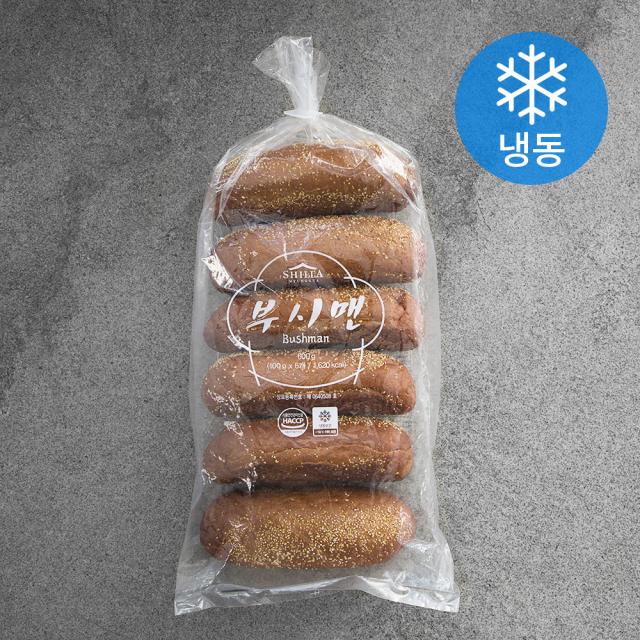 신라명과 부시맨 빵 냉동 100g 6개