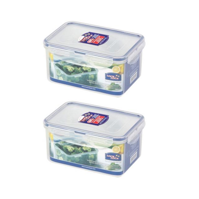 락앤락 김 보관용기 1.1l Hpl815ds2 2개입 단품