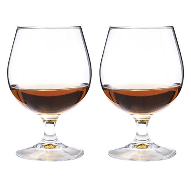 보르미올리 Riserva Cognac 브랜디잔, 530ml, 2개입