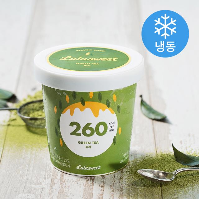 라라스윗 녹차 아이스크림 냉동 474ml 1개