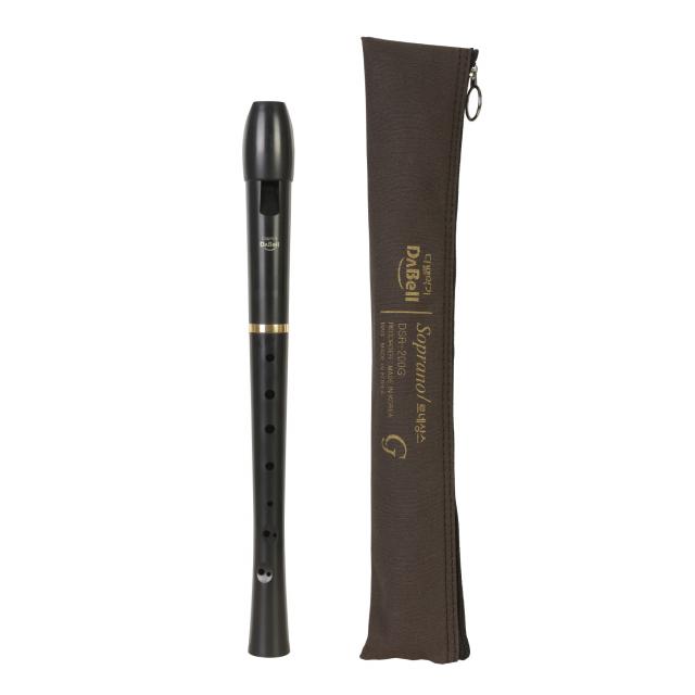 다벨 르네상스 리코더 저먼식 DSR-200G, 검정
