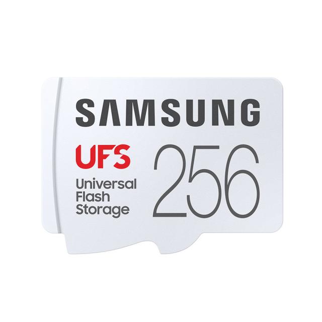 삼성전자 외장 스토리지 UFS 메모리카드 MB-FA256G/APC, 256GB