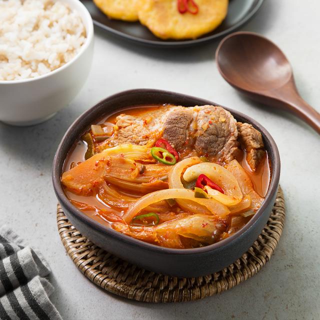 프레시지 돼지고기 묵은지찜, 430g, 1개