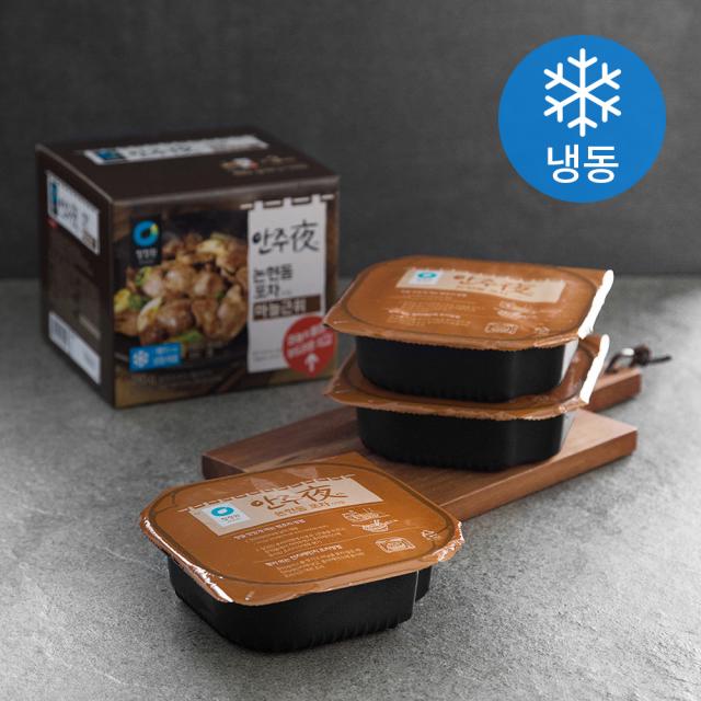 안주야 마늘근위 3개입 (냉동), 480g, 1개