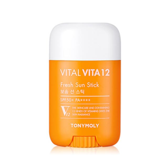 토니모리 바이탈 비타12 보송 선스틱 Spf50+ Pa++++ 22g 1개
