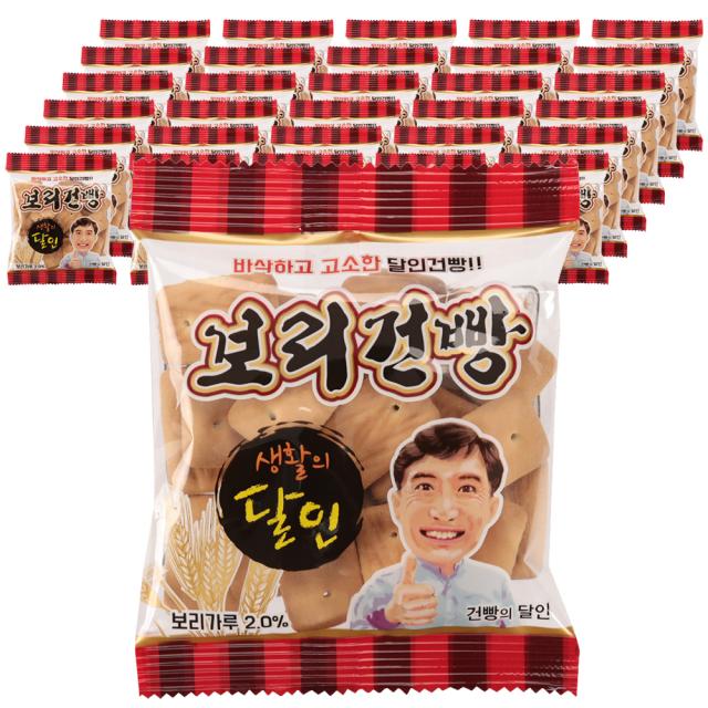 건빵의 달인 보리건빵 30g 100개입
