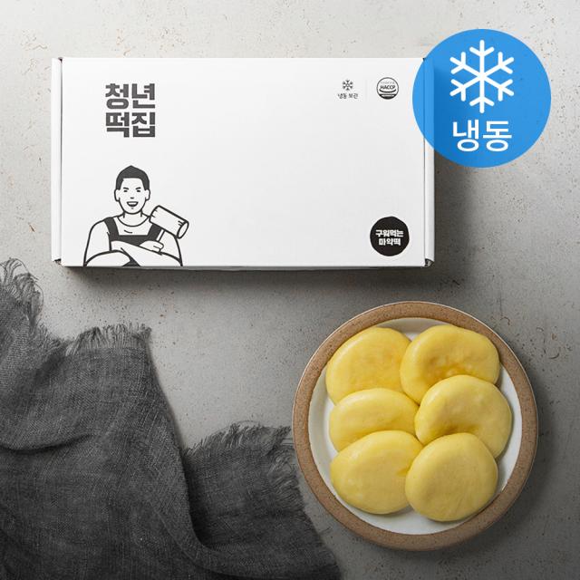 청년떡집 구워먹는 마약떡 냉동 40g 16개