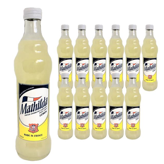 마틸다 스파클링 레몬 에이드 330ml 12개입